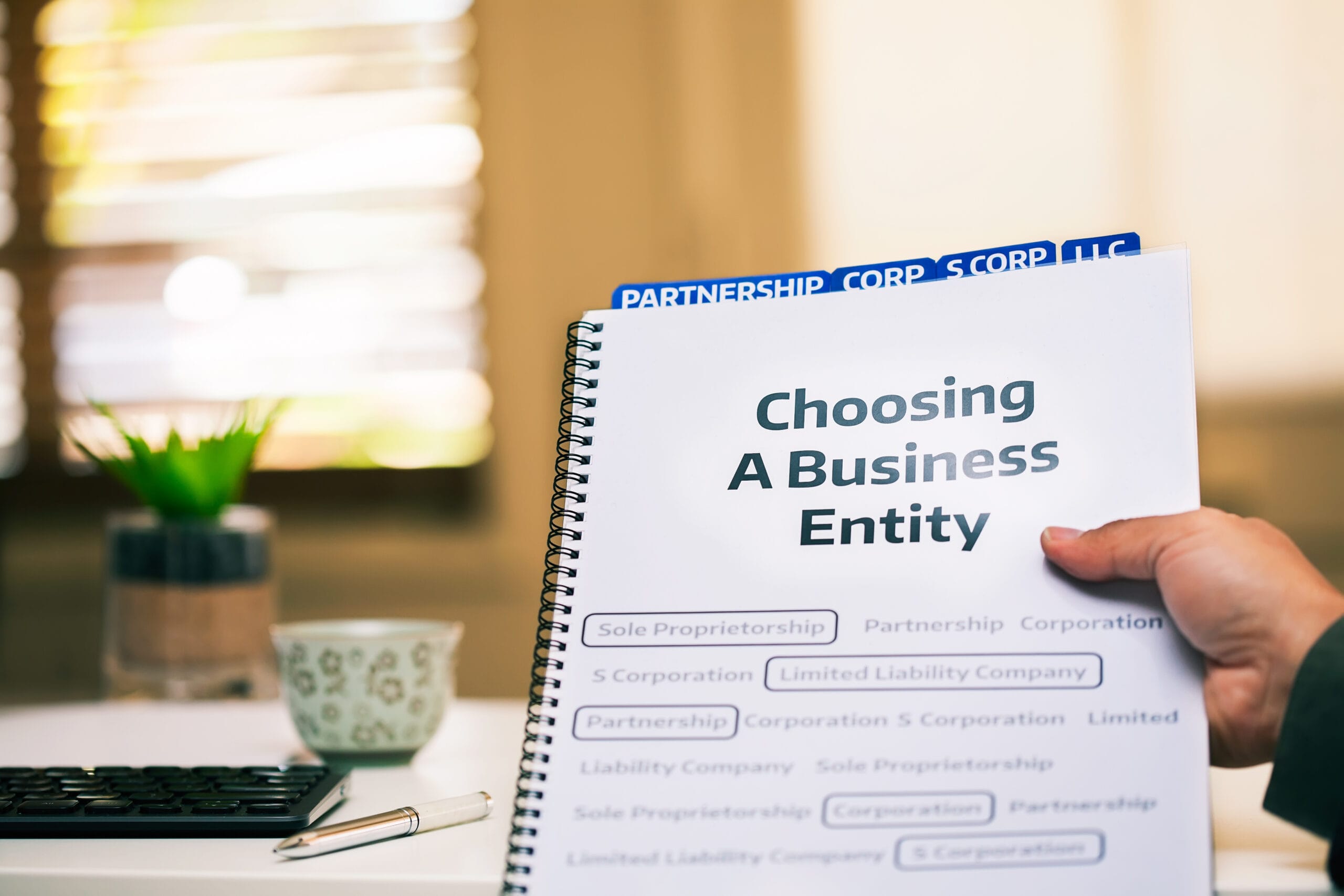 Choice of Entity: Tax Advantages and Disadvantages of Each Type