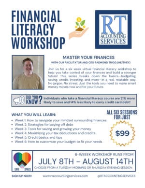 FINANCIAL LITERACY WORKSHOP
