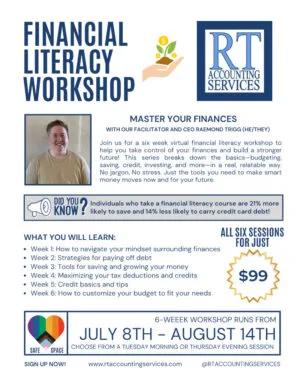 FINANCIAL LITERACY WORKSHOP
