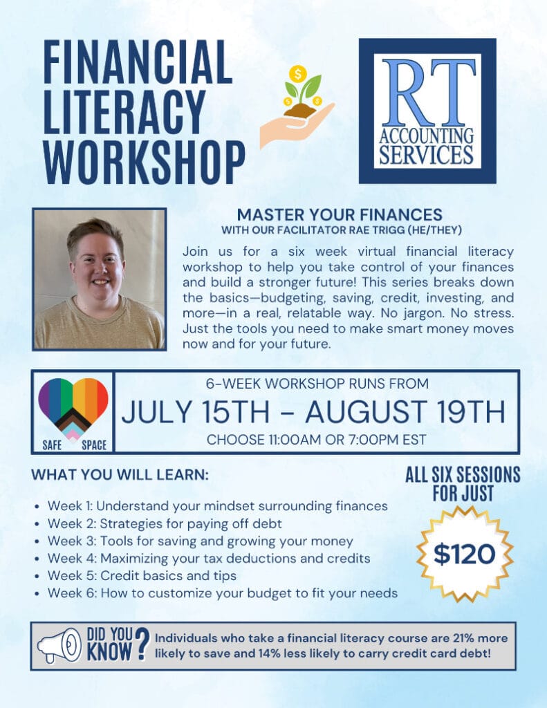 FINANCIAL LITERACY WORKSHOP - Website