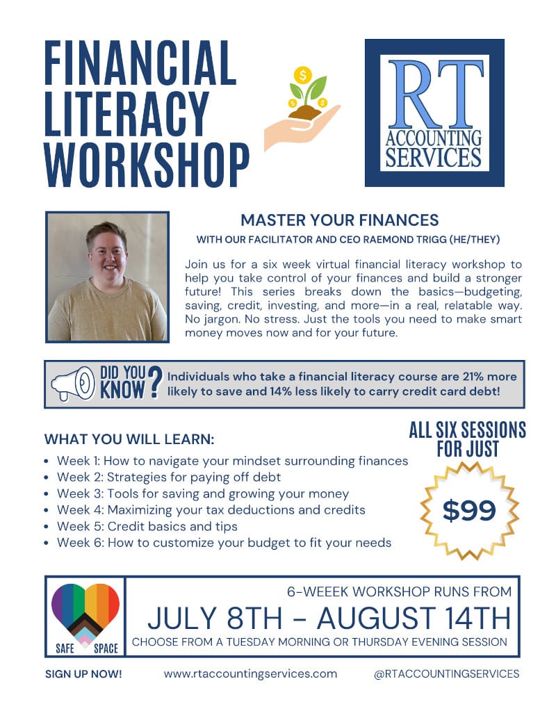 FINANCIAL LITERACY WORKSHOP