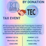 By Donation Tax Events for Trans Equity Coalition