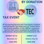By Donation Tax Events for Trans Equity Coalition