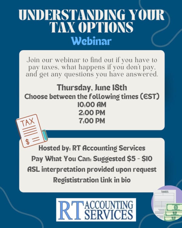 Tax Webinar