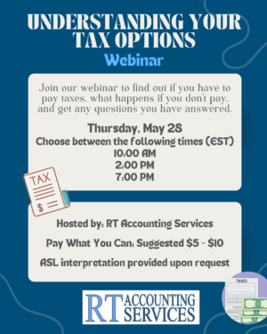 Understanding Your Tax Options