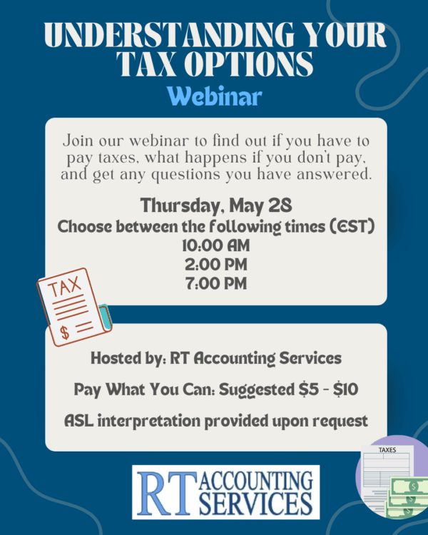Understanding Your Tax Options