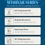 Self-Employment Webinar Series